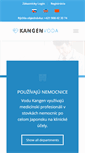Mobile Screenshot of kangenvoda.net